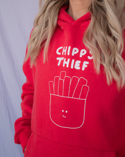 Chippy Thief Hoodie- Womens