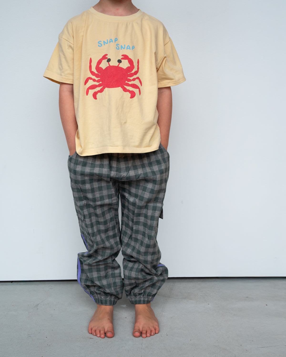 Pocket Pants- Green