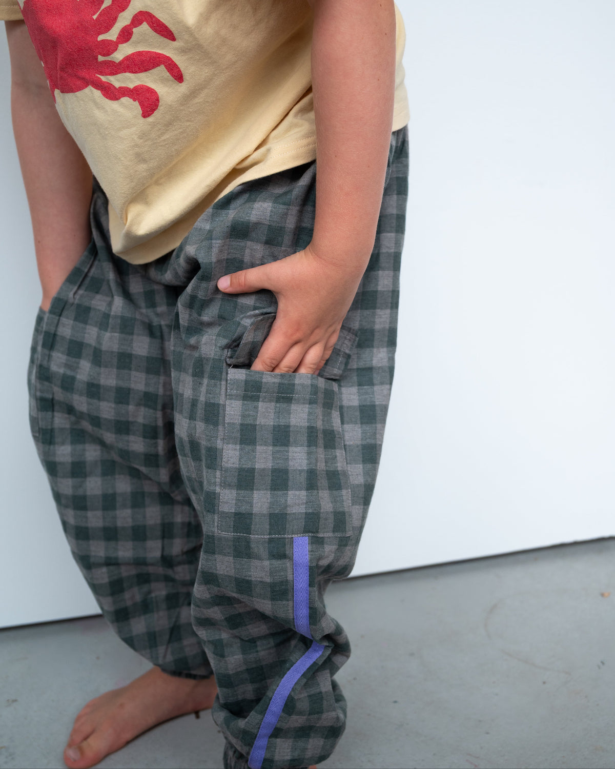 Pocket Pants- Green