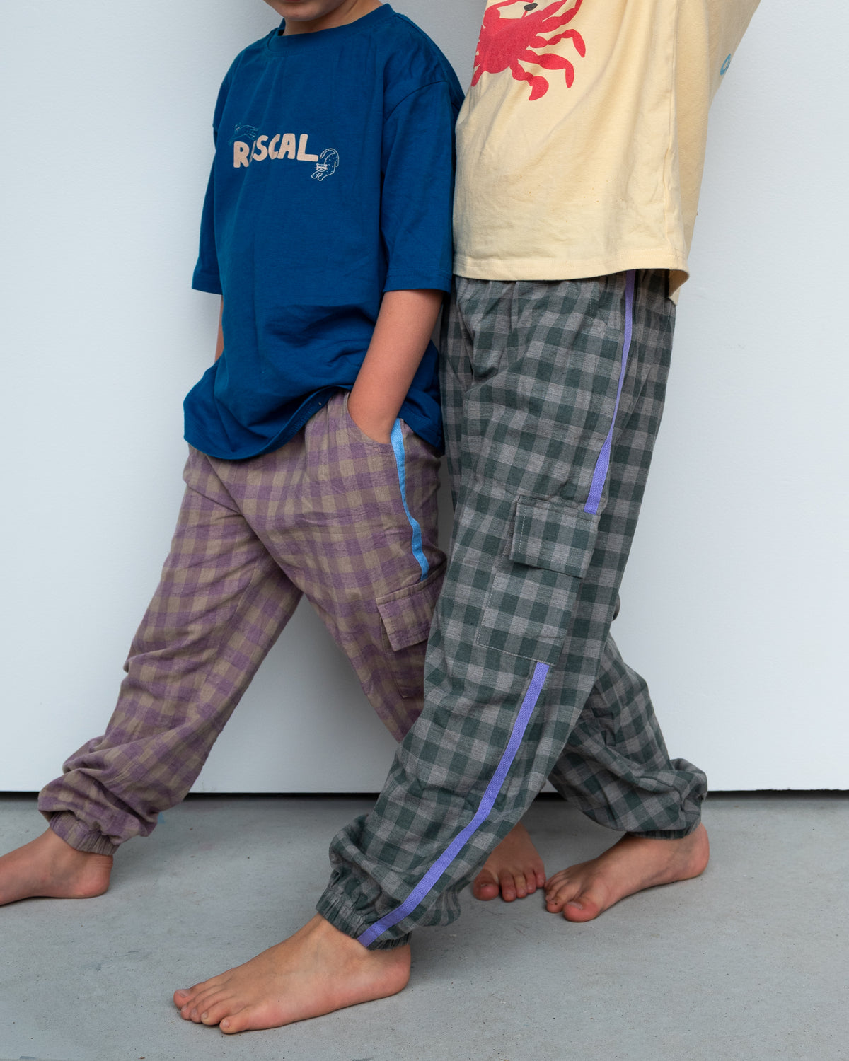 Pocket Pants- Green