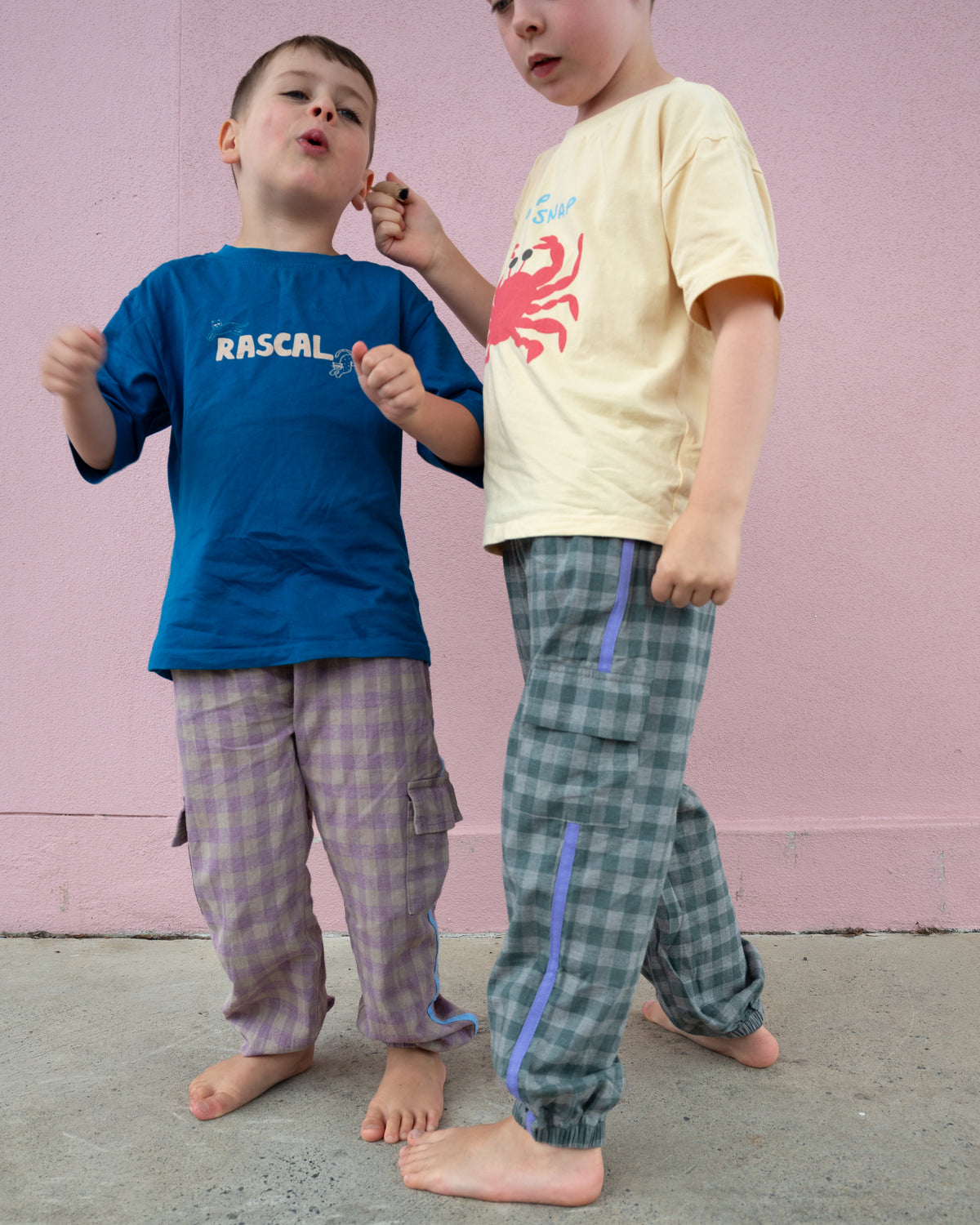 Pocket Pants- Green