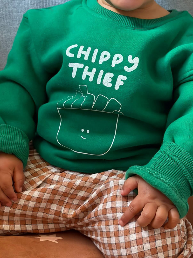 Chippy Thief Sweater slide 2