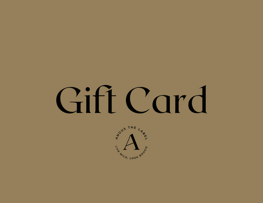 Angus The Label Gift Card