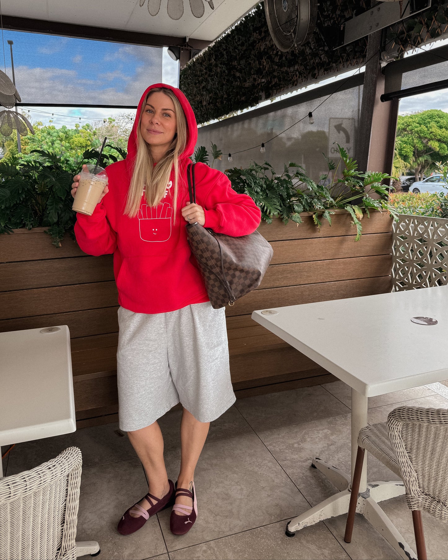 Chippy Thief Hoodie- Womens