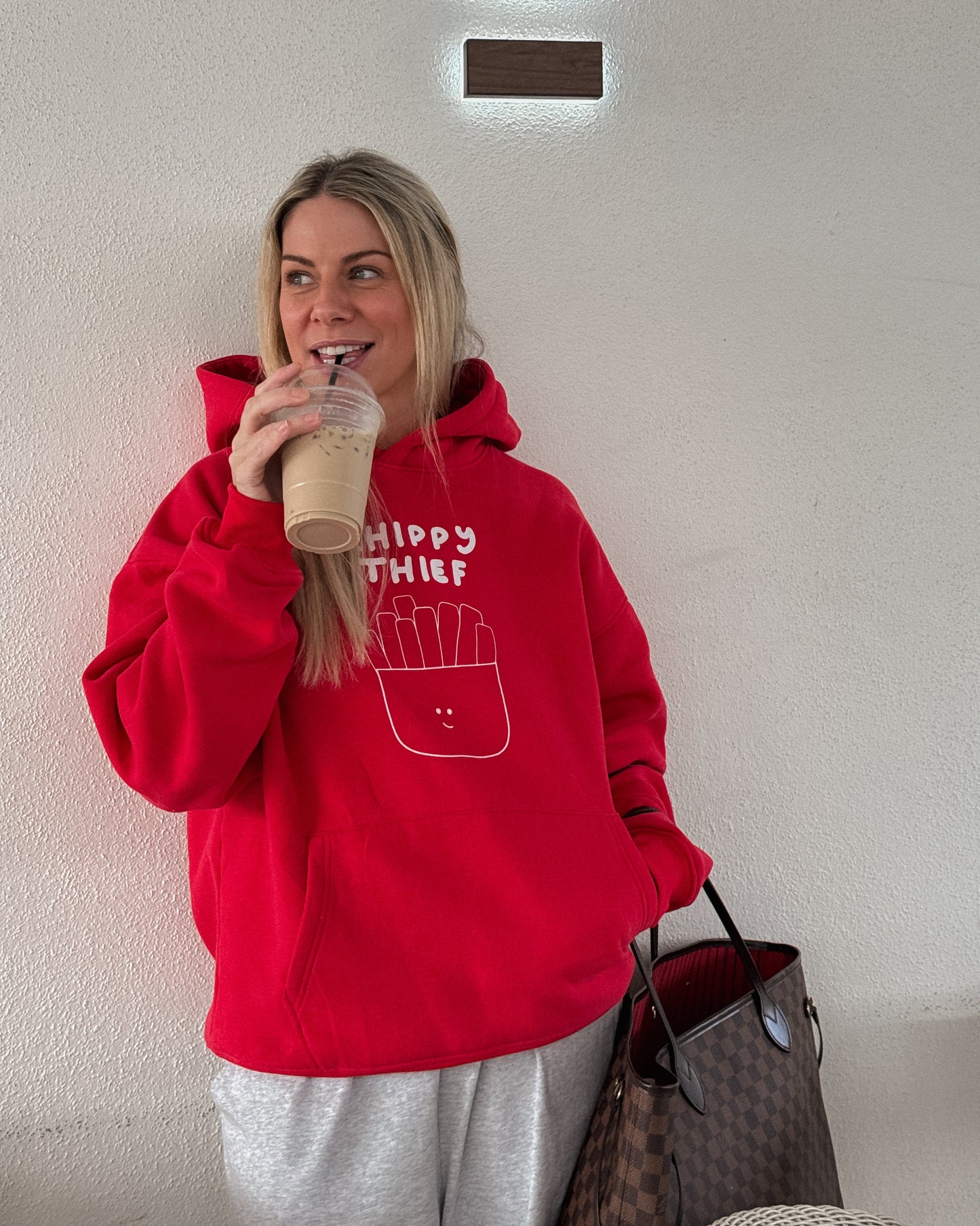 Chippy Thief Hoodie- Womens