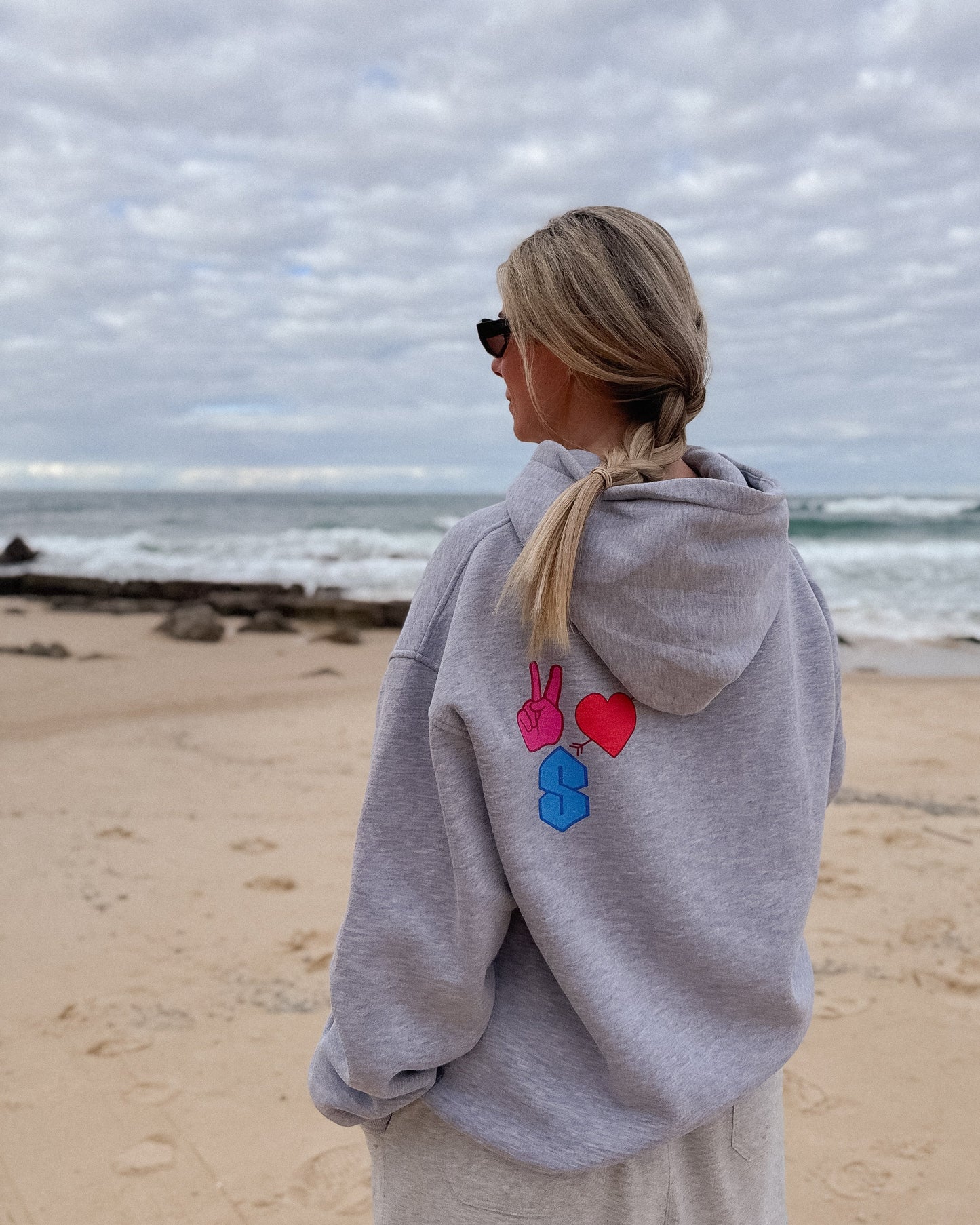 Sketchbook Hoodie - Womens