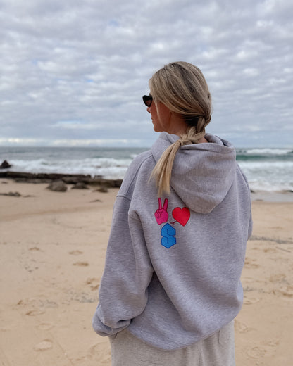 Sketchbook Hoodie - Womens