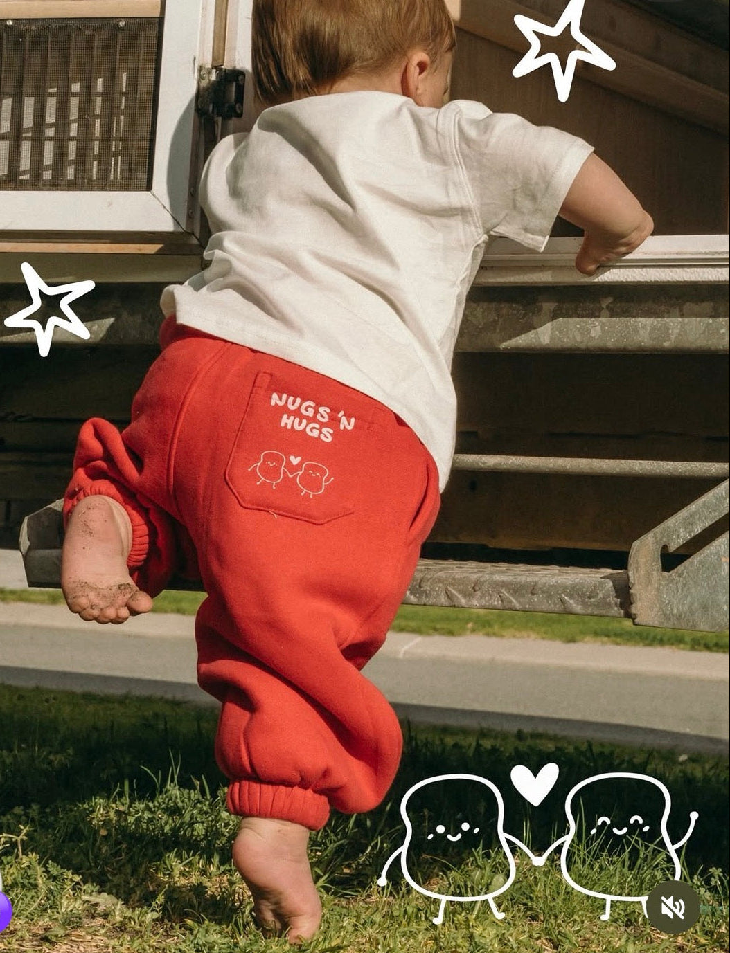 High Thrash Sweat Pants- Nugs N Hugs