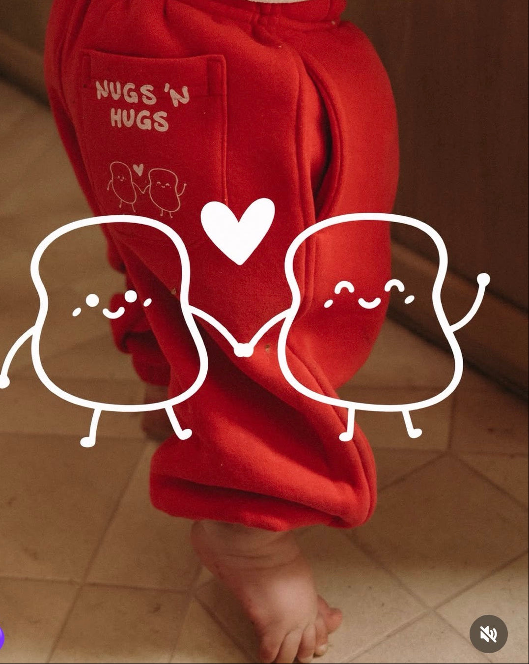 High Thrash Sweat Pants- Nugs N Hugs