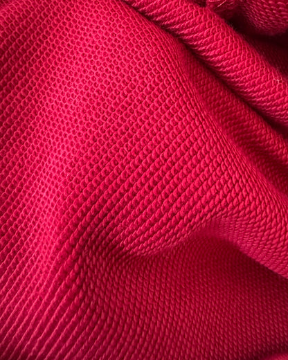 Bermuda Sweat Short- Cherry