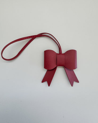 Shiraz Bow Bag Charm