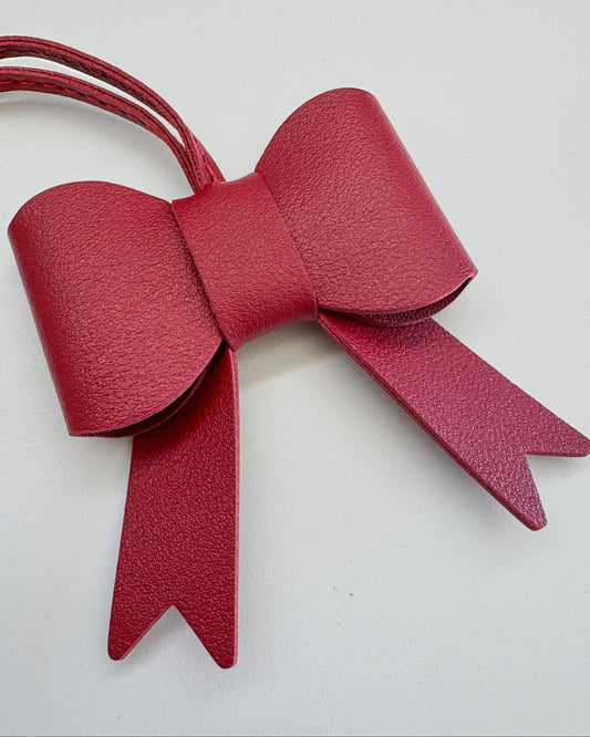 Shiraz Bow Bag Charm