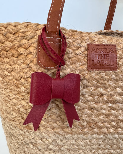 Shiraz Bow Bag Charm