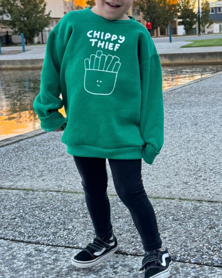 Chippy Thief Sweater slide 4