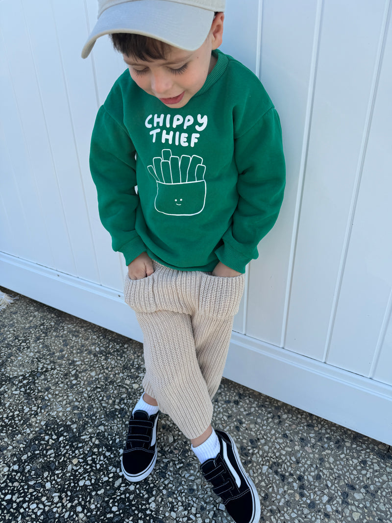Chippy Thief Sweater slide 9