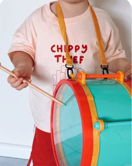 Chippy Thief Box Tee- Yellow slide 2