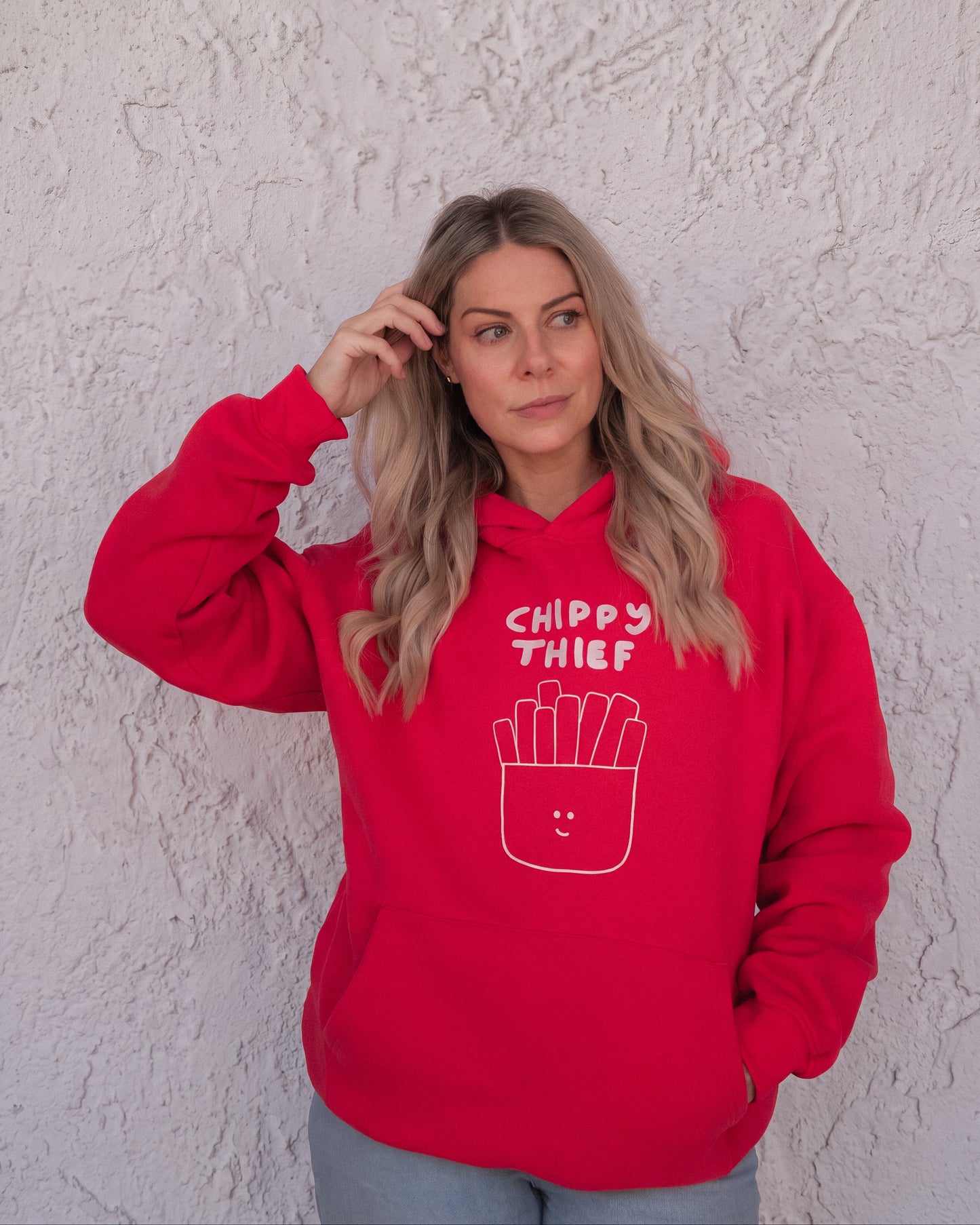 Chippy Thief Hoodie- Womens