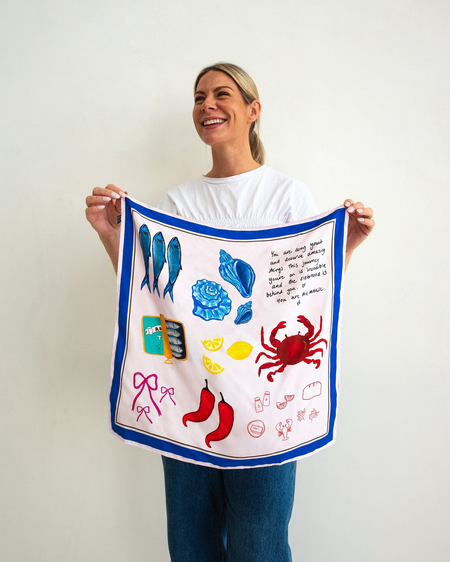 Ti Amo Silk Scarf
