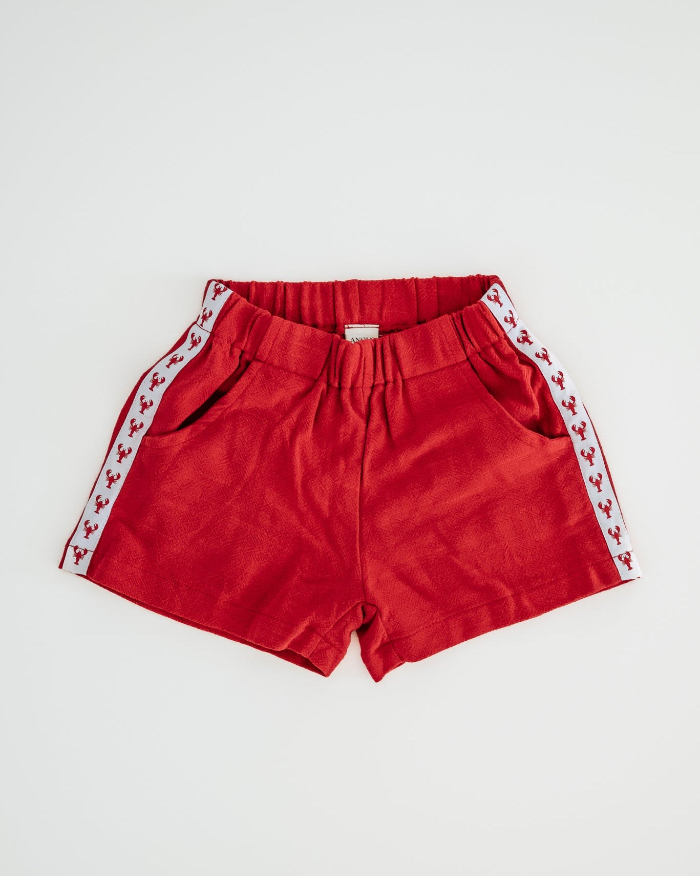 Red Racer Short