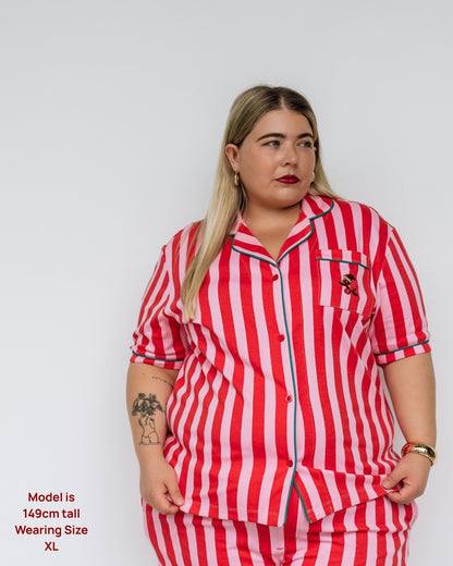Sweet Cherry Christmas Pyjamas