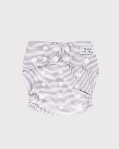 Cloth Nappy Trial Bundle of 5- Ocean