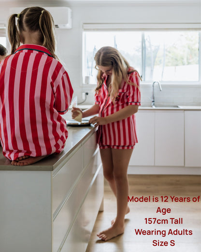 Sweet Cherry Kids Christmas Pyjamas