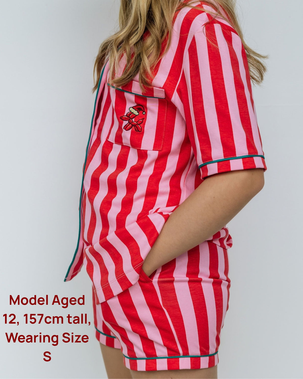 Sweet Cherry Christmas Pyjamas