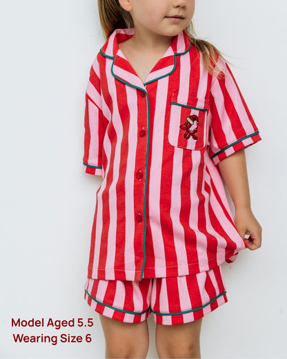 Sweet Cherry Kids Christmas Pyjamas