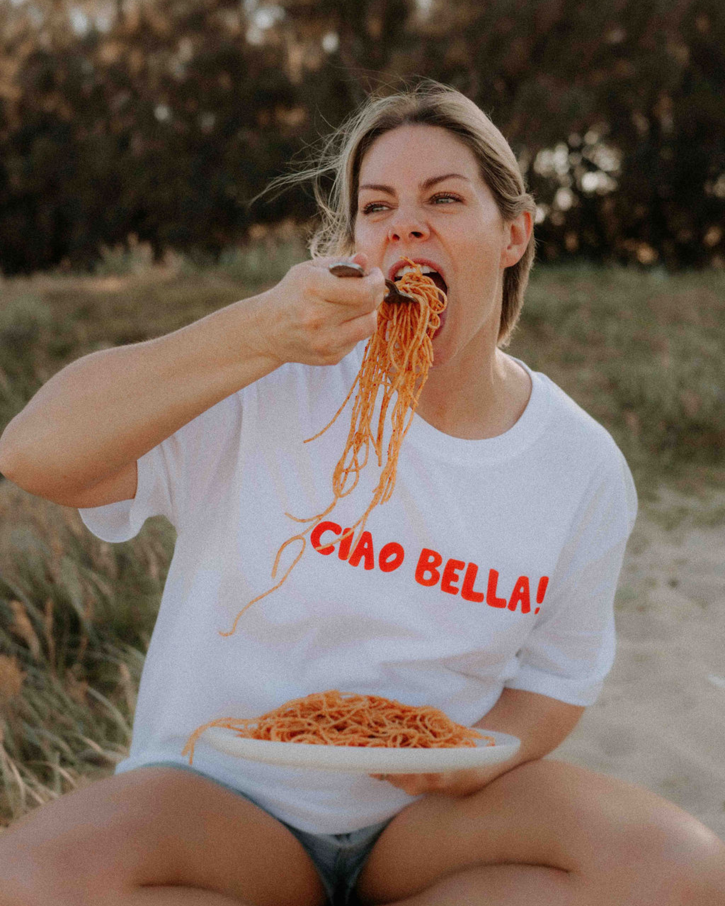 Ciao Bella! Adults Tee (Select Sizes Shipping Tuesday 8th)