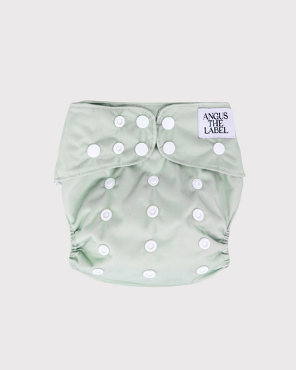 Cloth Nappy Trial Bundle of 5- Ocean