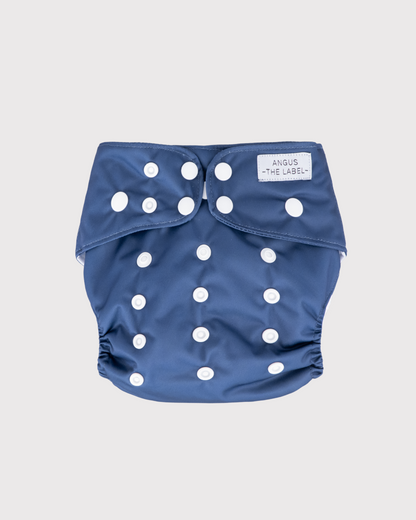 Cloth Nappy Trial Bundle of 5- Ocean