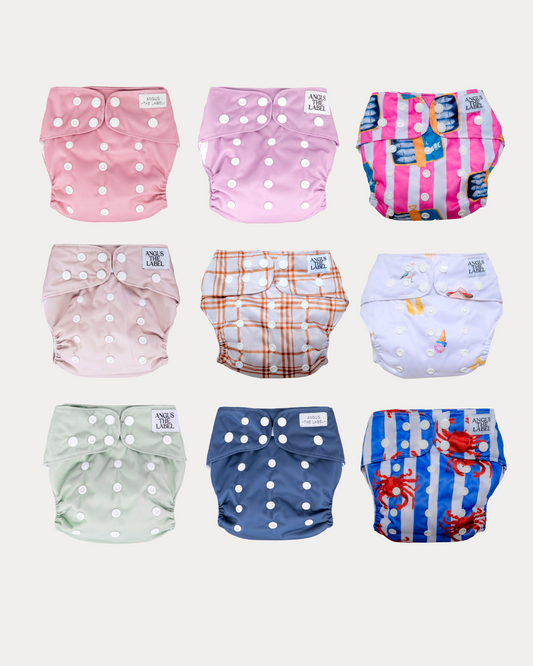 Cloth Nappy Cover Only