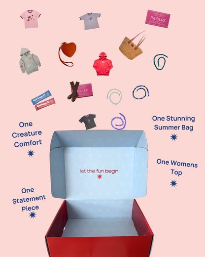 Deluxe Bliss Box- Valued at $325