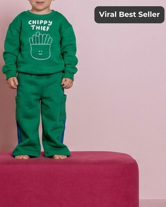 Chippy Thief Sweater