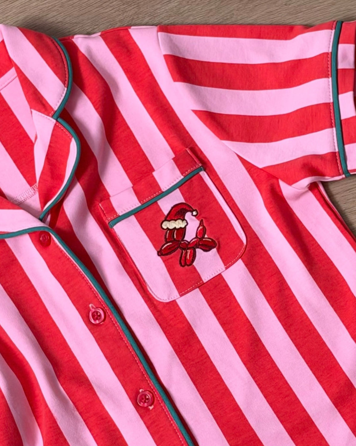 Sweet Cherry Christmas Pyjamas