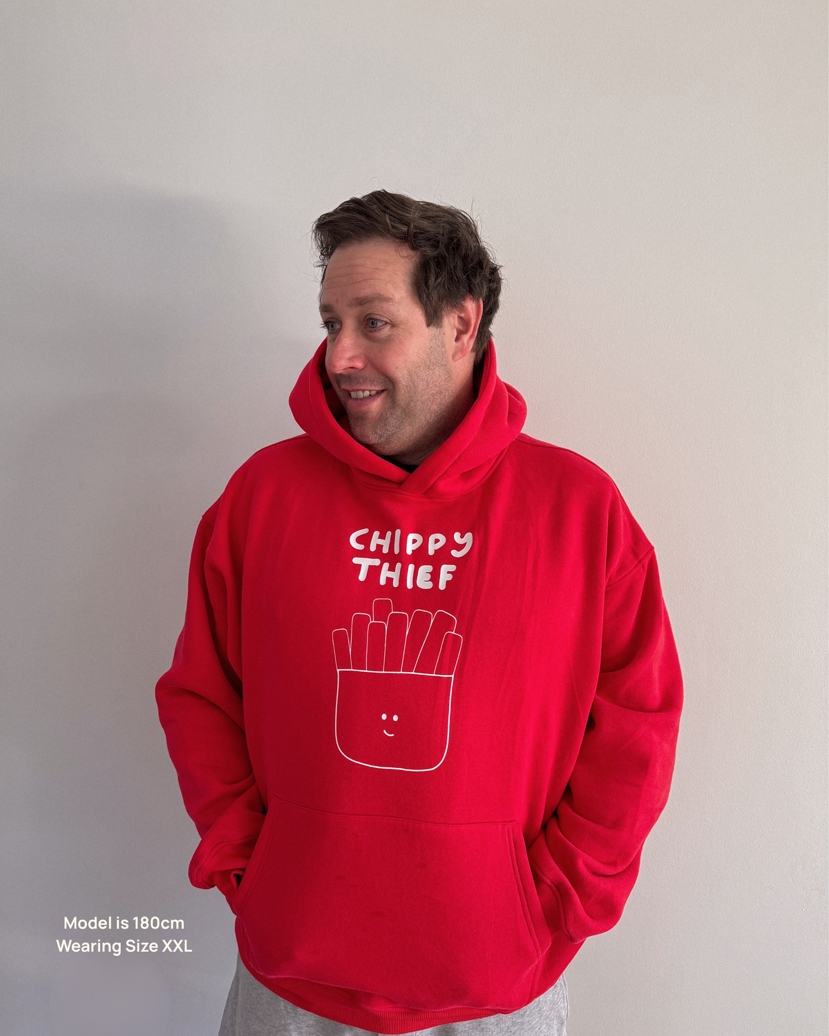 Chippy Thief Hoodie- Adults