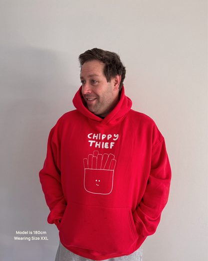 Chippy Thief Hoodie- Adults