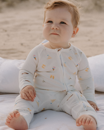 Endless Summer Growsuit & Wrap Bundle (0-3m on pre order)