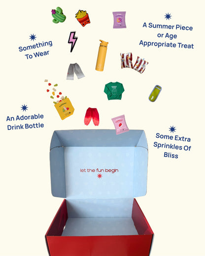 Kids Mini Bliss Box- Valued at $125