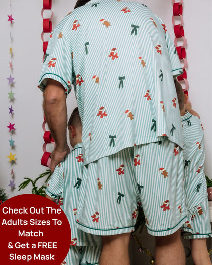 Merry Mischief Kids Christmas Pyjamas