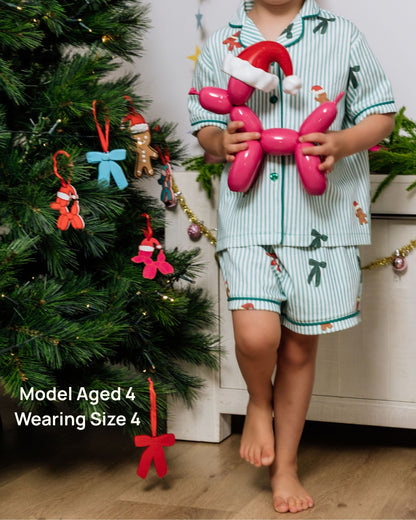 Merry Mischief Kids Christmas Pyjamas