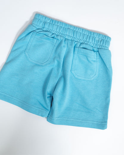 Bermuda Sweat Short- Blue