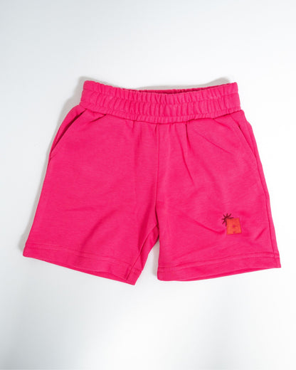 Bermuda Sweat Short- Pink
