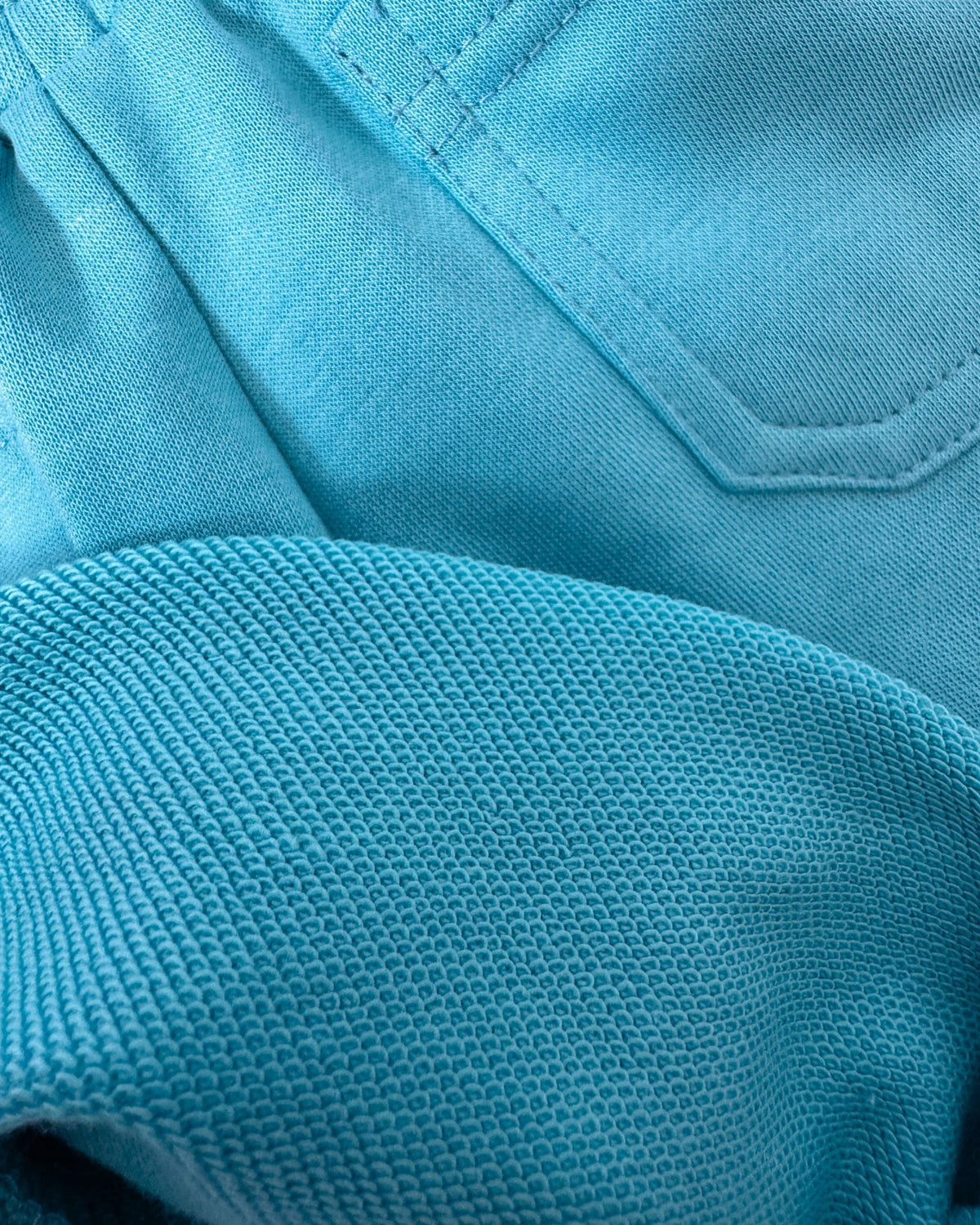 Bermuda Sweat Short- Blue
