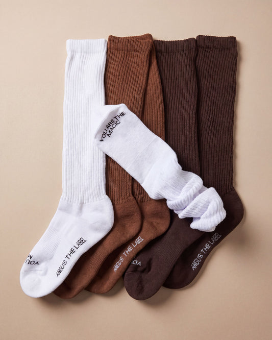 Womens Bed Sock- Trio