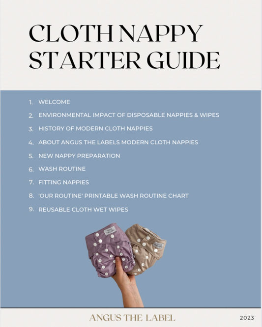 Cloth Nappy Starter Guide