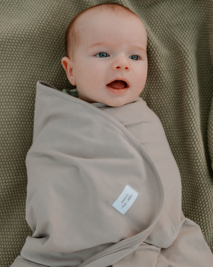 Jersey fashion swaddle wrap